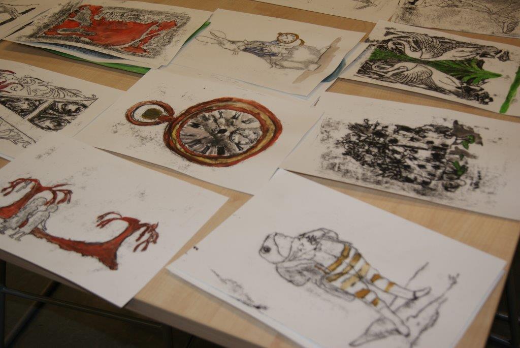 Preparatory School Art Exhibition